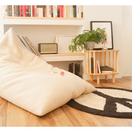 really nice things Andy Bean Bag Bouclé