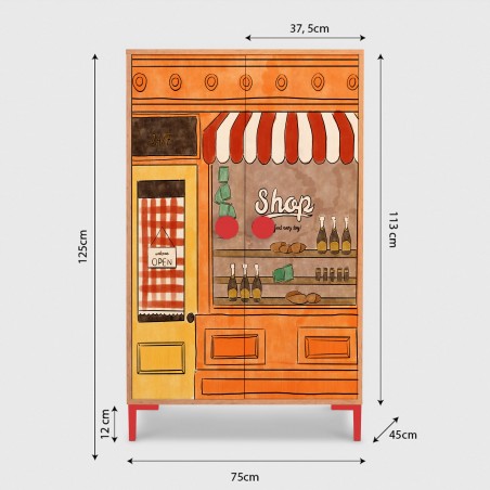 Really Nice Things Aparador Alba Shop