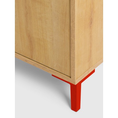 Really Nice Things Aparador Alva Kids Roble Red