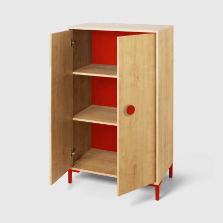 Really Nice Things Aparador Alva Kids Roble Red