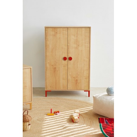 Really Nice Things Aparador Alva Kids Roble Red