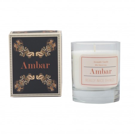 really nice things Aromatic candle (Amber)