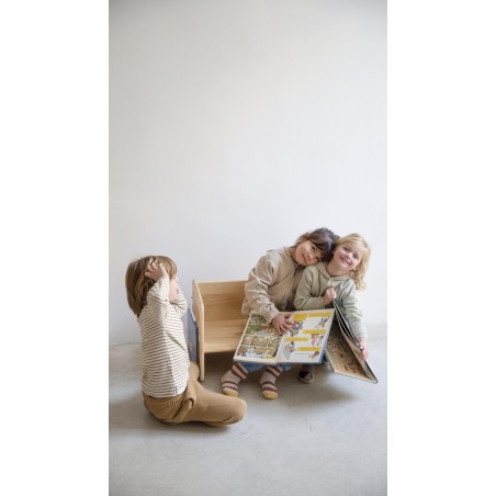 Really Nice Things Banco Estilo Montessori