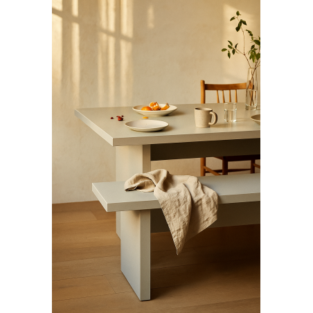 Really Nice Things Banco Thea Taupe 120