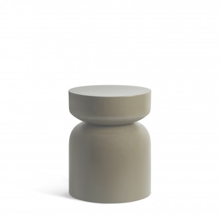 really nice things Bennet Table & Stool Taupe