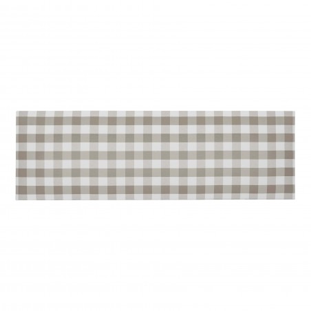 Really Nice Things Billy 135 Vichy Gray Headboard