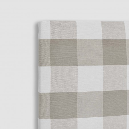 really nice things Billy 135 Vichy Gray Headboard