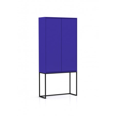Really Nice Things Blue Organizer Cabinet