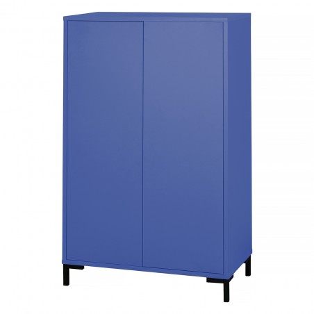 Really Nice Things Blue Organizer Cabinet