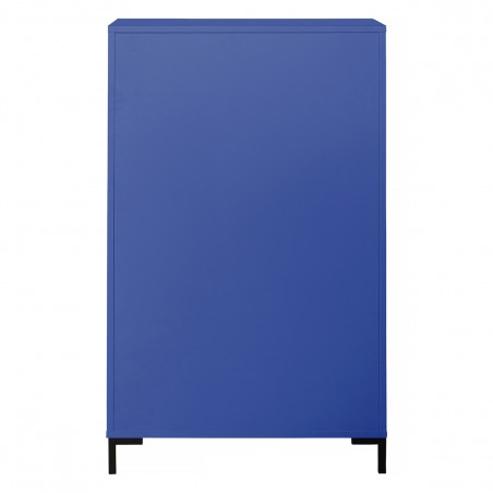 Really Nice Things Blue Organizer Cabinet