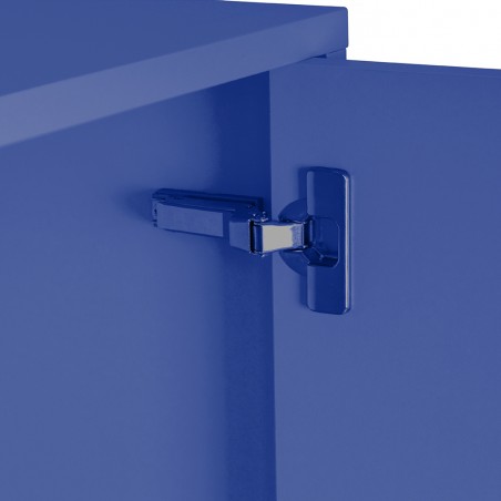 Really Nice Things Blue Organizer Cabinet