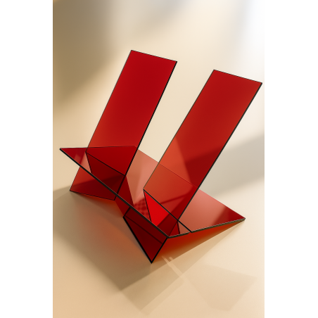 really nice things Book Stand Red