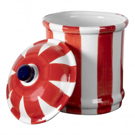 Really Nice Things Bote Kitchen "Bonnie" Ceramic Red