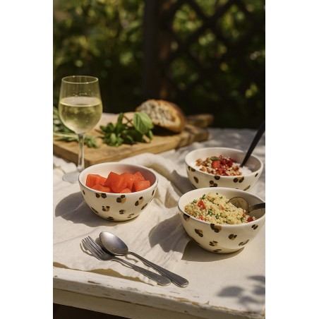 Really Nice Things Bowl Cheetah