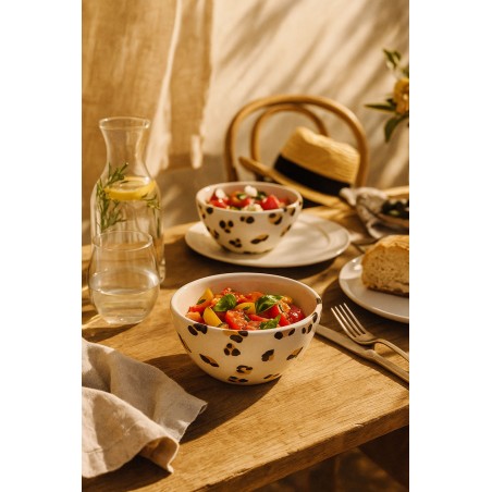 Really Nice Things Bowl Cheetah