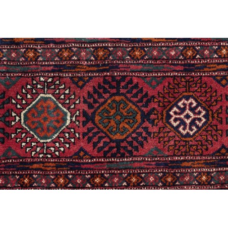 Really Nice Things Bukhara Carpet 100% Wool