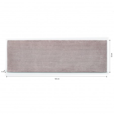 Really Nice Things Cabecero 150 Pana XL Gris