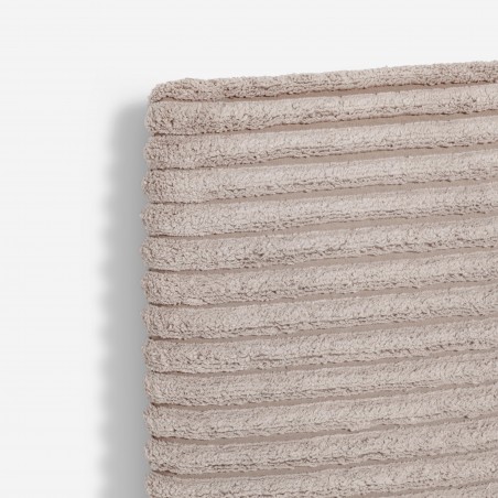 really nice things Cabecero 150 Pana XL Gris