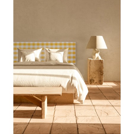 really nice things Cabecero Billy 135 Vichy Gris