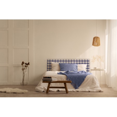 Really Nice Things Cabecero Billy 135 Vichy Gris