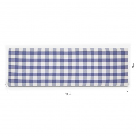 Really Nice Things Cabecero Billy 135 Vichy Gris