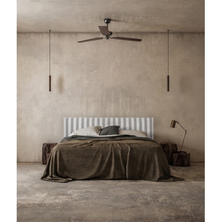 really nice things Cabecero Billy 135 Vichy Gris