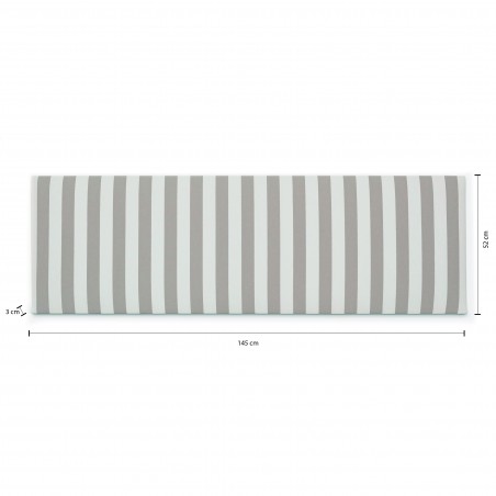 Really Nice Things Cabecero Billy 135 Vichy Gris