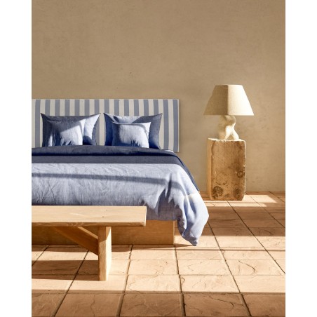 Really Nice Things Cabecero Billy 135 Vichy Gris