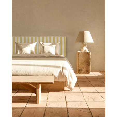 really nice things Cabecero Billy 135 Vichy Gris