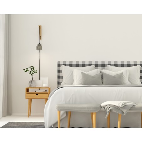 really nice things Cabecero Billy 135 Vichy Gris