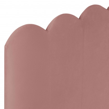 really nice things Cabecero Shell 150 Rosa