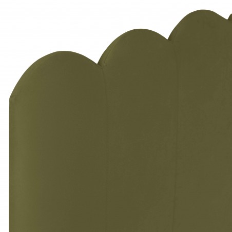 Really Nice Things Cabecero Shell 150 Verde Salvia