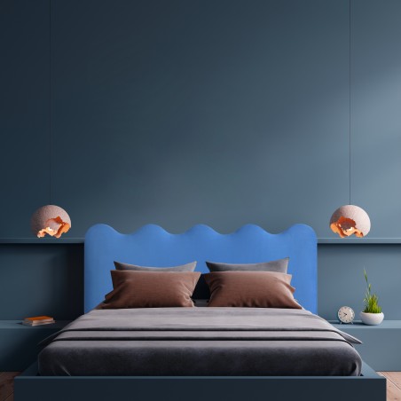 Really Nice Things Cabecero Tapizado Wavy (Pruss)