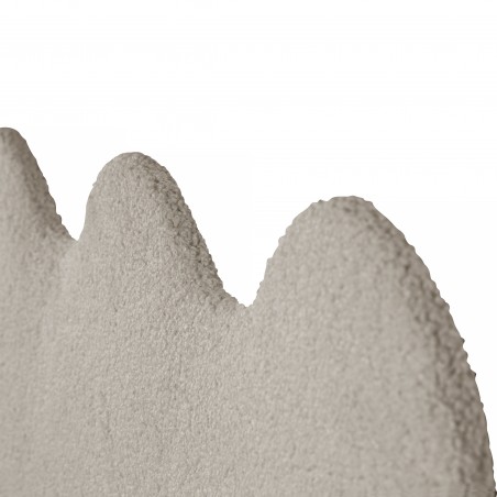 Really Nice Things Cabecero Tapizado Wavy Teddy