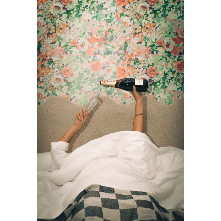 Really Nice Things Cabecero Tapizado Wavy Teddy