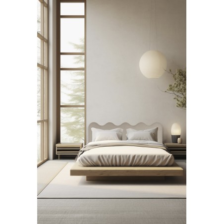 Really Nice Things Cabecero Tapizado Wavy Teddy