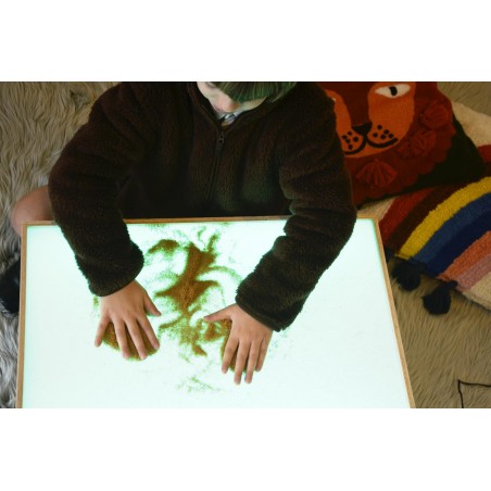 Really Nice Things Caja De Luz Estilo Montessori