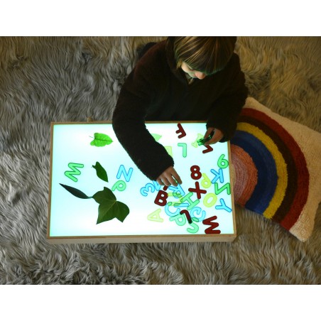 really nice things Caja de Luz estilo Montessori