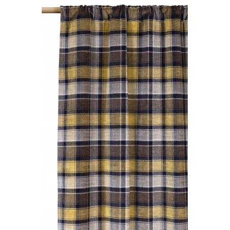 Really Nice Things Cambridge Check Curtain
