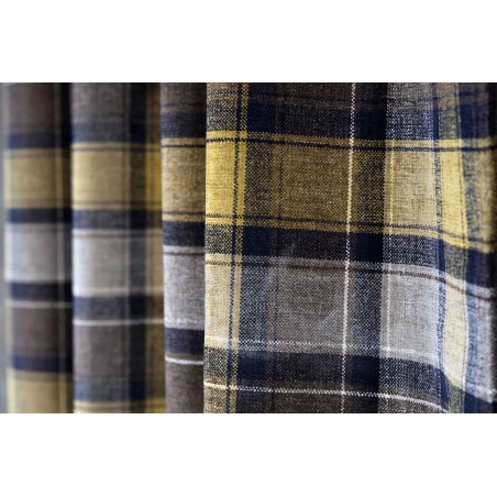 Really Nice Things Cambridge Check Curtain