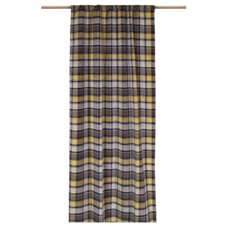 really nice things Cambridge Check Curtain