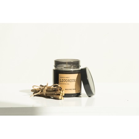 Really Nice Things Cannabis & Licorice Candle Set