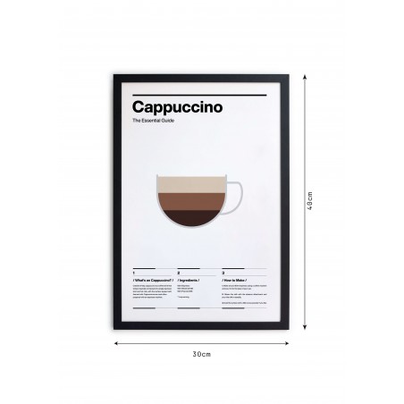 really nice things Capuccino moulding frame