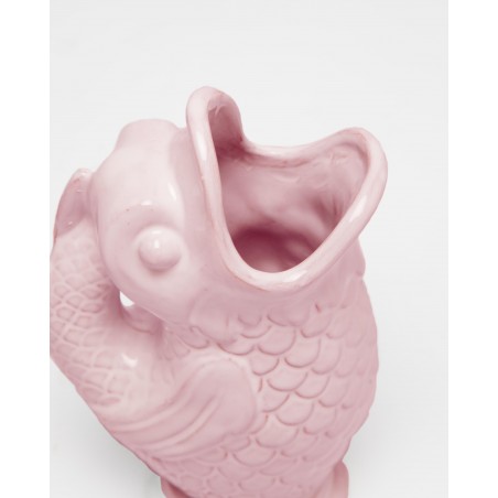 Really Nice Things Ceramic Fish (Rose Quartz)