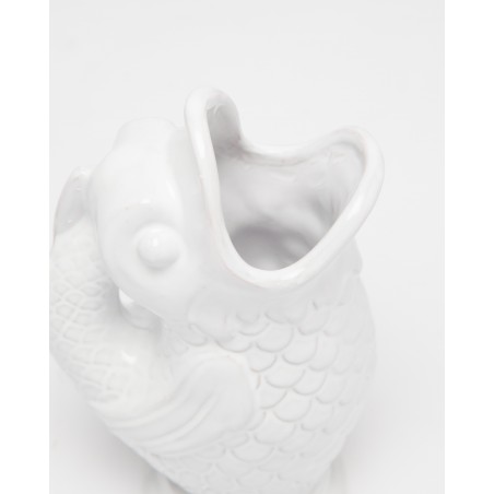 Really Nice Things Ceramic Fish (White)