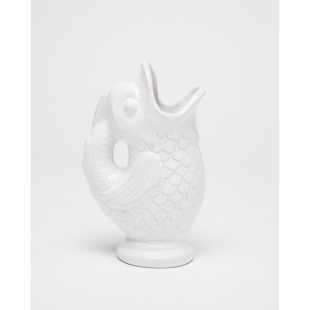 really nice things Ceramic Fish (White)