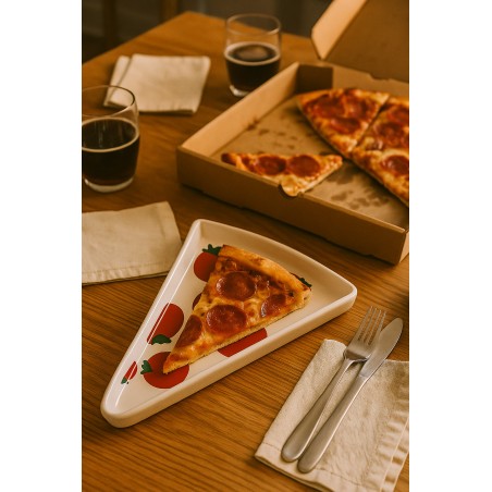 Really Nice Things Ceramic Pizza Tray