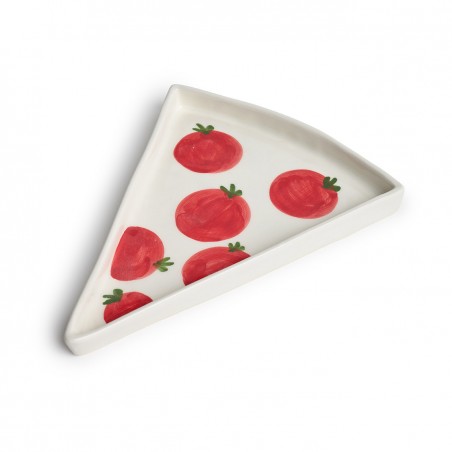 really nice things Ceramic Pizza Tray