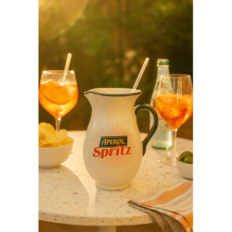 Really Nice Things Cocktail Jar Aperol