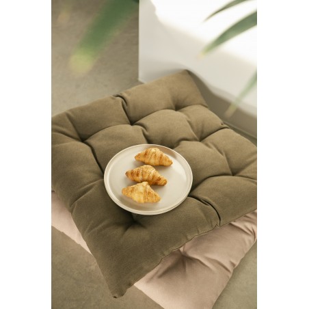 Really Nice Things Cojin De Suelo Amarillo